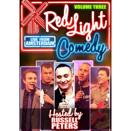 Red Light Comedy Live from Amsterdam (Volume 3) (Vudu Digital Video on