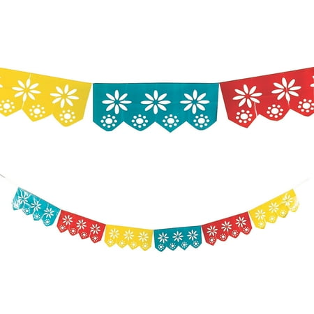 Fun Express Fiesta Cutout Garland Banner