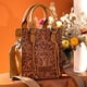 thumbnail image 2 of Bandolera Wrangler Small para mujer con flecos, color marrón, 2 of 6