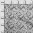 thumbnail image 2 of oneOone Silk Tabby Gray Fabric Abstract Craft Projects Decor Fabric Printed By The Yard 42 Inch Wide, 2 of 4