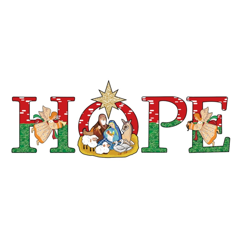 Christmas Signs 4pcs Yard Signs Lawn Stake Signs Christmas Garden Logo