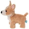 thumbnail image 4 of Manhattan Toy Woolies Corgi 8" Stuffed Animal Plush Puppy Dog for Kids and Adults, 4 of 4