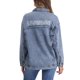 thumbnail image 3 of Chaquetas de mezclilla INSPIRE CHIC para mujeres, con botones, de manga larga, decoradas con cuentas, chaquetas de camionero de moda, 3 of 6