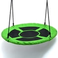 thumbnail image 6 of Detachable Swing Sets for Kids Playground Platform Saucer Swing Rope 1M 40'' Diameter, 6 of 7