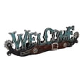 thumbnail image 6 of Rustic Western Cowboy Boot Spurs Buckle Turquoise Welcome Sign Desktop Figurine, 6 of 9