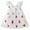 White, variant on Odeerbi Girls Princess Dress Toddler Girls Clothes Party Tulle Dress Kids Cute Summer Mesh Fruit Print Elegant Wing Dress Skirt White 3-4 Years