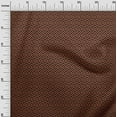 thumbnail image 2 of oneOone Tissu Viscose Georgette Imprimé Chevron Ikat BTY 42 Pouces de Large, 2 of 4