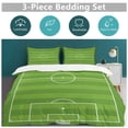 thumbnail image 3 of American Football Team Field 3D Set Duvet Cover Quilt Cover Theme for Queen Size, 3 of 6