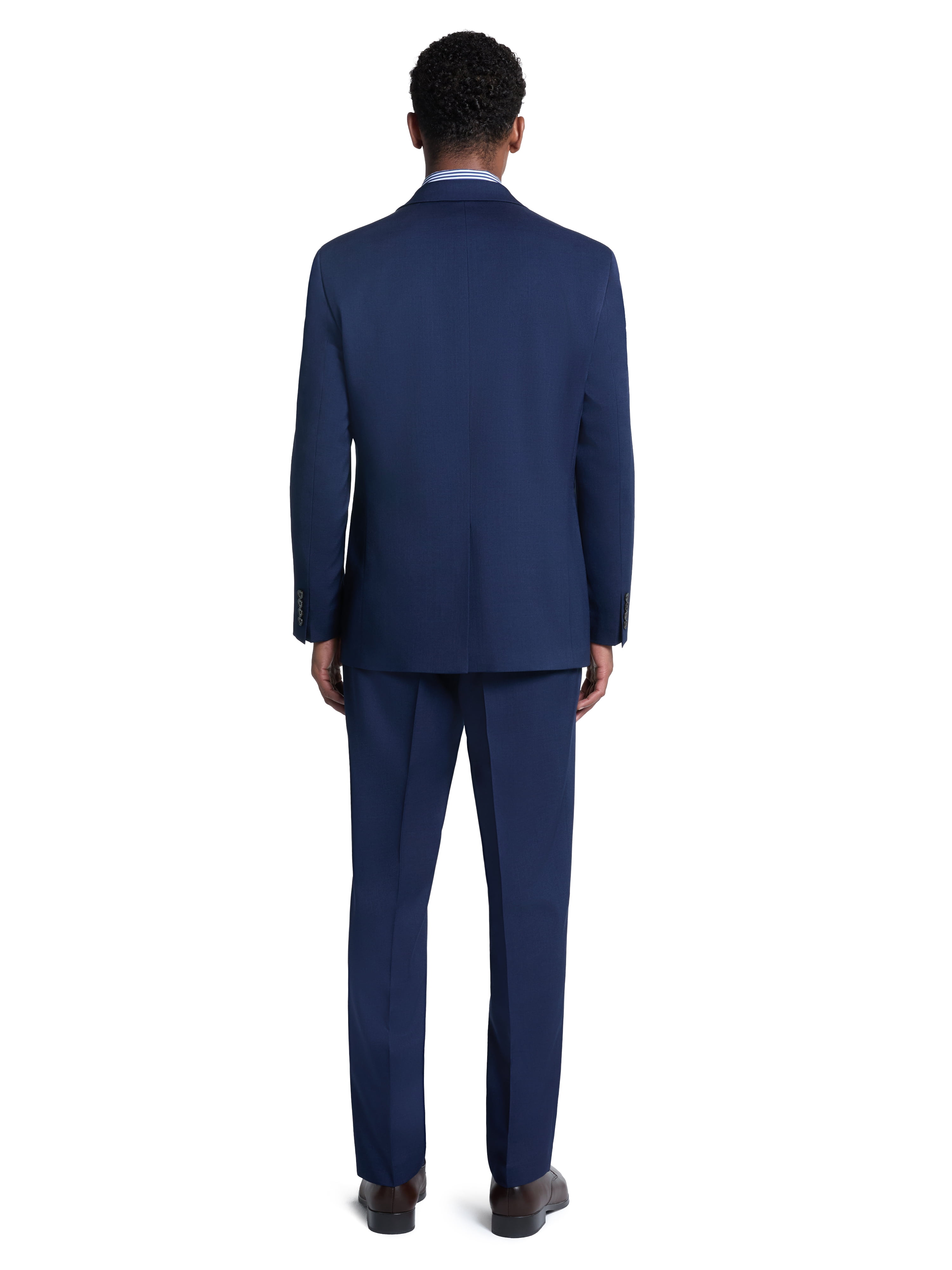 Chaps Men's Navy Solid Suit, Sizes 40R-48L