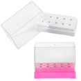 thumbnail image 1 of Nail Drill Bits Storage Box for Organizing 2Pcs Plastic Nail Drill Bits, 1 of 5