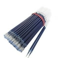 thumbnail image 3 of Pen Refills Replacement Writing Refills Quick-dry Stationery Pen Supplies, Refill Pen Blue, 0.38mm Needle, 100pcs, 3 of 6