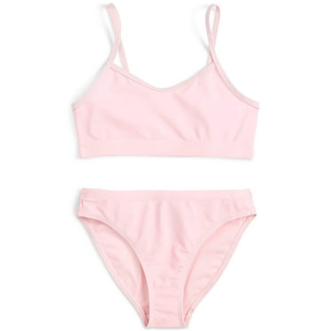 ID Ideology Big Girls Solid Bikini Rose Shadow M 1012