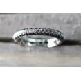 thumbnail image 4 of 2Ct Round Cut Lab Created Diamond Women's Christmas Band Ring 14K White Gold Plated, 4 of 4