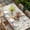 Beige, variant on Bunny Easter Table Cloths for 5 Foot Rectangle Tables, Spring Floral Eggs Rabbits Rustic Patio Waterproof Elastic Fitted Tablecloths, Washable Rectangular Table Cover for Camping