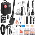 thumbnail image 1 of Kit de supervivencia Kleclcw de 150 piezas con bolsa de trauma Molle, 1 of 7