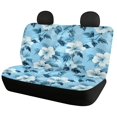 thumbnail image 2 of Uourmeti Hibiscus Car Seat Covers Lightweight Car Seat Covers Full Set Non-Slip Polyester Car Accessories Set Fit for Trucks Sedans, 2 of 10