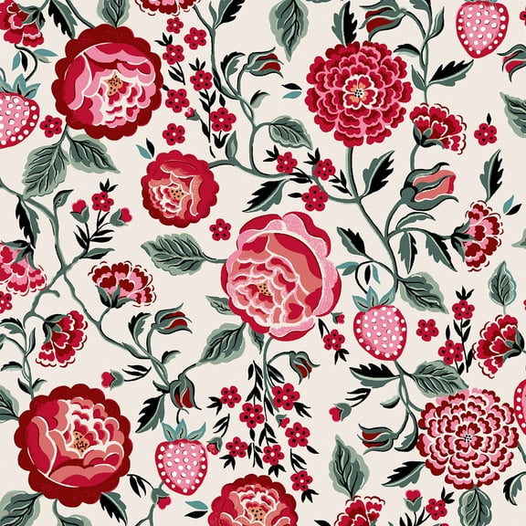 Cath Kidston Strawberry Garden Rose