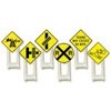 Lionel Yellow Railroad Signs