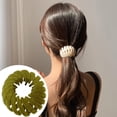thumbnail image 4 of 2 Diademas de Moda, de Retráctil, Clip para Moño Yinane Cintas para el pelo, 4 of 5