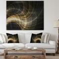 thumbnail image 4 of Design Art - Art de Lumière Fractale Jaune, 4 of 5