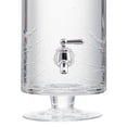 thumbnail image 4 of Fifth Avenue Crystal, Round, Provence Clear Glass Drink Dispenser with Spigot, 1-gal, 4 of 8