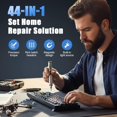thumbnail image 2 of E1 Max Electric Screwdriver, 41-in-1 Mini Precision Screwdriver Set, Magnetic Bits, Magnetic Stor, Repair Tool Kit for Electronics Phone Camera Laptop Watch, 2 of 9