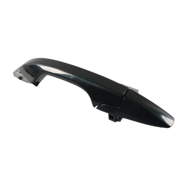DYNWAVECA Left Rear Exterior Door Handle 72680-swa-a11 Automotive Accessories 11inch Long Components Professional Simple Assembly Black