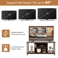 thumbnail image 4 of Spaco Mid-Century TV stand Media Console Table with Adjustable Shelf, Mid Century Modern TV Stand for Living Room Bedroom, 4 of 6