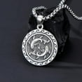 thumbnail image 2 of 12 Zodiac Necklace 925 Sterling Silver Astrology Horoscope Necklace Jewelry Gifts for Women Men, 2 of 6