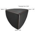 thumbnail image 2 of Uxcell Corner Protector PP Plastic 1.38" x 1.38" x 1.38" for Carton, Boxes Packaging Black 16pcs, 2 of 5