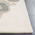 thumbnail image 3 of SAFAVIEH Rodeo Mario Abstract Wool Area Rug, Ivory/Gray, 8' x 10', 3 of 7
