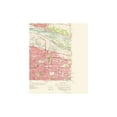 thumbnail image 2 of Topographical Map - Portland Oregon Washington Quad - USGS 1963 - Vintage Wall Art, 2 of 4