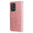 thumbnail image 4 of Estuche de Cuero PU con Cierre para Samsung Galaxy A73 5G , Funda Protectora con Billetera y Correa, 4 of 6