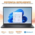 thumbnail image 3 of Laptop DELL Inspiron 15 AMD Ryzen 5 7520U 8GB RAM 512GB SSD 15.6" Windows 11 Home Teclado en Ingles, 3 of 5