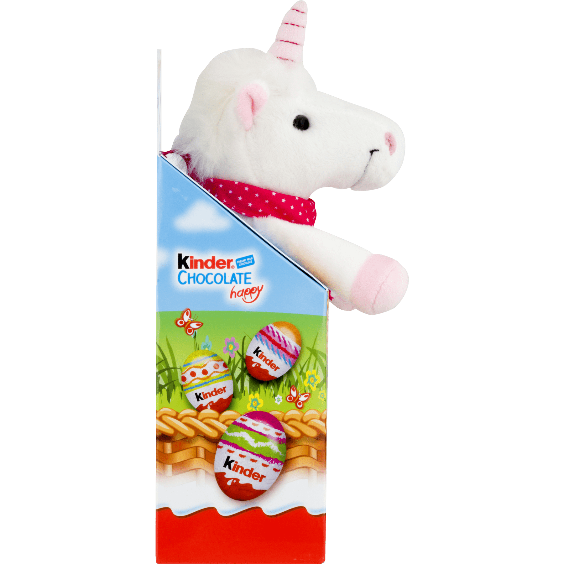 kinder unicorn plush