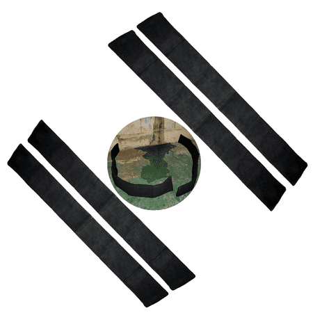 

Evelots 4 Pack Moisture Snakes - Absorbs Water/Leak/Spills-3 Feet-Reusable