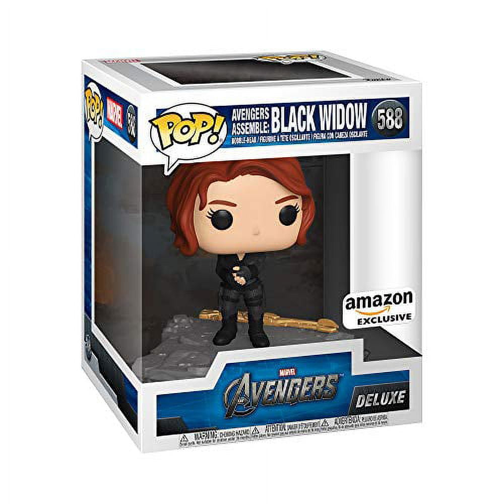 MARVEL - FUNKO POP! アベンジャーズ ブラックウィドウ