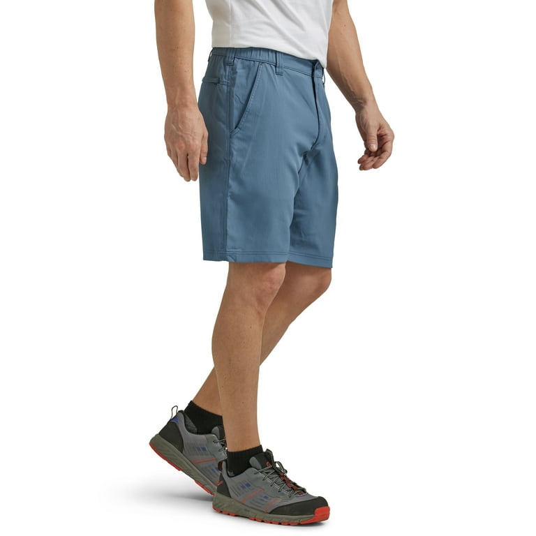 Big mens shorts elastic best sale waist