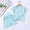 Light Blue, variant on Cethrio Outfits Set Clothes for Kids Short Sleeve Shorts Comfort Crew Neck Solid Green Suit Size 2-3 Years
