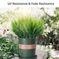 thumbnail image 4 of Artificial Plastic Grass, Plant Green Grass, Imitation Fake Plants, Home Decoration, Gardening Grass, Outdoor Decoration, 4 of 5