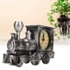 thumbnail image 5 of Reloj Despertador Vintage Decorativo Con Pilas Estilo Tren Reloj De Escritorio Retro Para Estudiantes, Niños Y Personas Mayores, 5 of 7