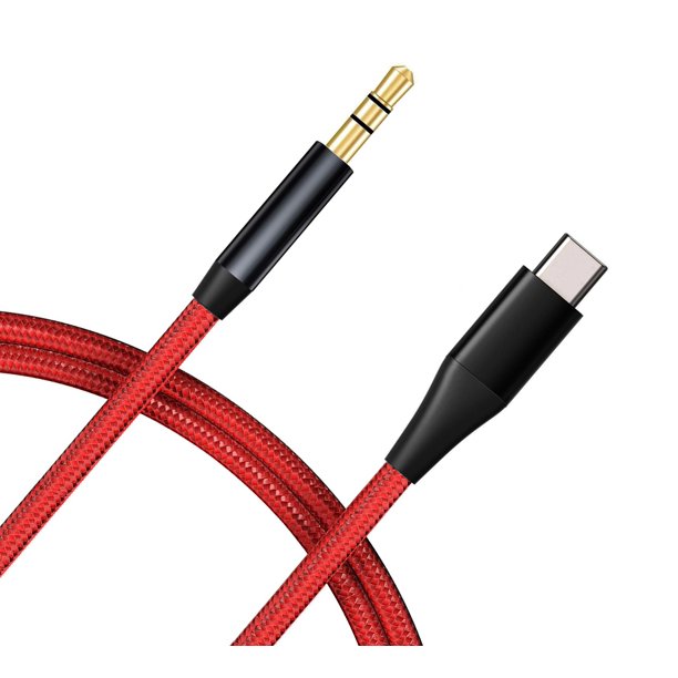 USBC to 3.5mm Aux Cable for Galaxy S21/Ultra/Plus Phones Audio Cord