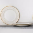 thumbnail image 2 of Noritake Noble Pearl Set of 4 Dinner Plates, 2 of 7