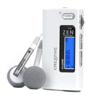 Zen Nano Plus 1GB MP3 Player