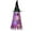 Pink, variant on Light Up Halloween Decorations Outdoor Garden Decoration Glowing Halloween Holiday Led Lights Witch Hat Lamp Pendant Outdoor Light Up Halloween Decorations Light Up Witch Hats Outdoor