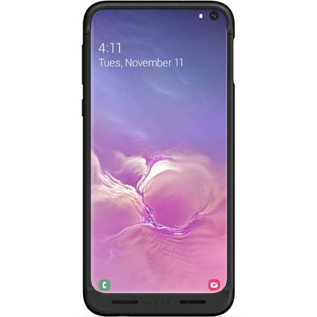 mophie - Juice Pack External Battery Case for Samsung Galaxy S10e - Black