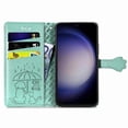 thumbnail image 4 of Funda Cartera FOXDOCK para Samsung Galaxy S23FE , Flip PU con Relieve de Gatos y Perros, Tarjetero y Soporte, 4 of 6