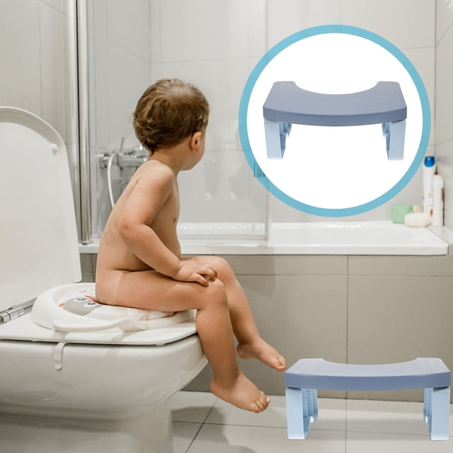 QUMIIRITY Stool for Bathroom Adults Anti-slip Plastic 1Set
