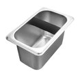 thumbnail image 4 of veasfak Acier Inoxydable avec Barre en Caoutchouc Finition Professionnelle Robuste pour Cafetière Taille P, 4 of 9