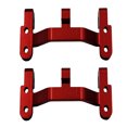 thumbnail image 1 of Asiento de base con varilla de tracción 1:16 para WPL C14 C14K C24 Series RC Car Truck Repuestos rojo, 1 of 8